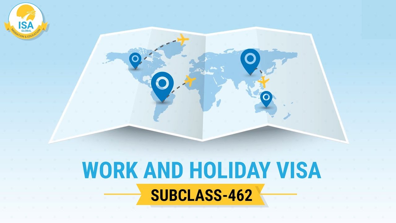 visa Úc 462 kết hợp làm việc và du lịch Úc