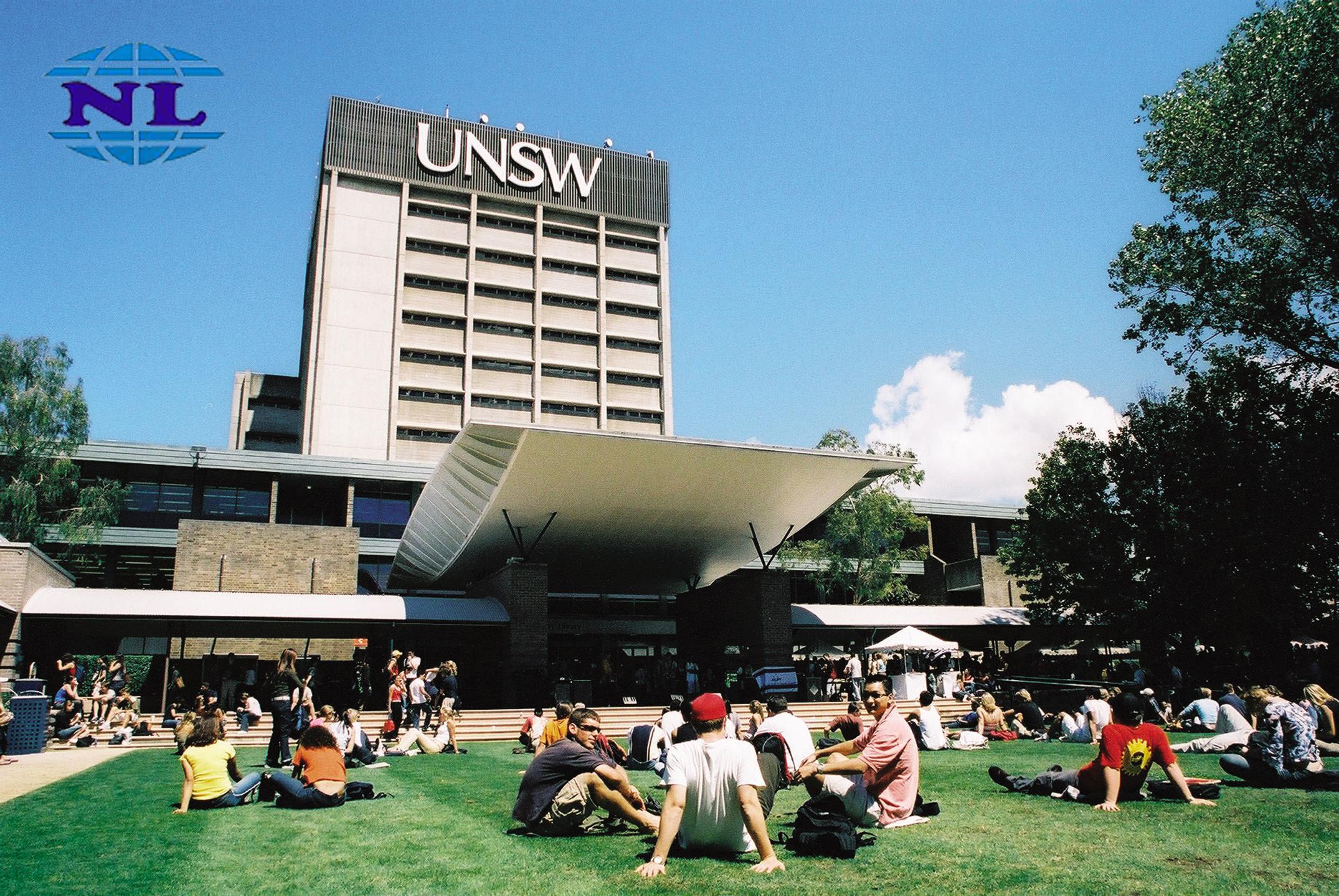 học bổng du học Úc đại học New South Wales