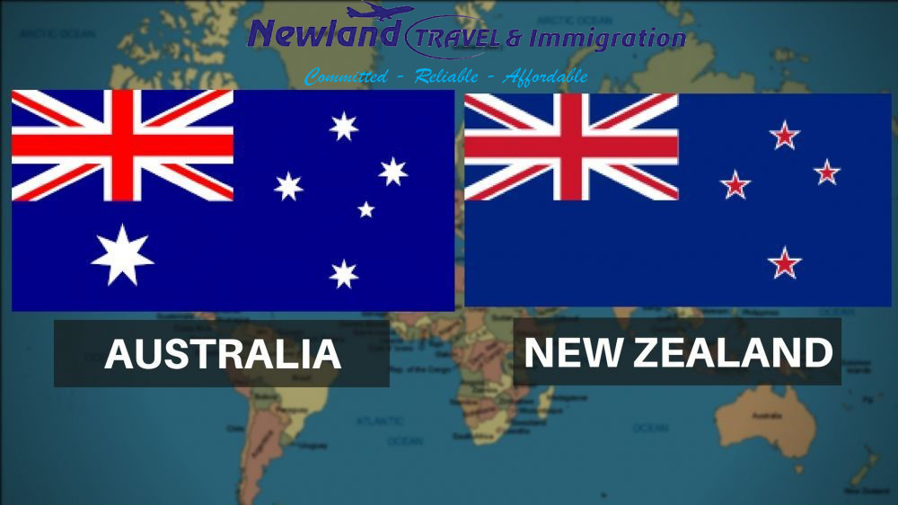 du học Úc hay New Zealand