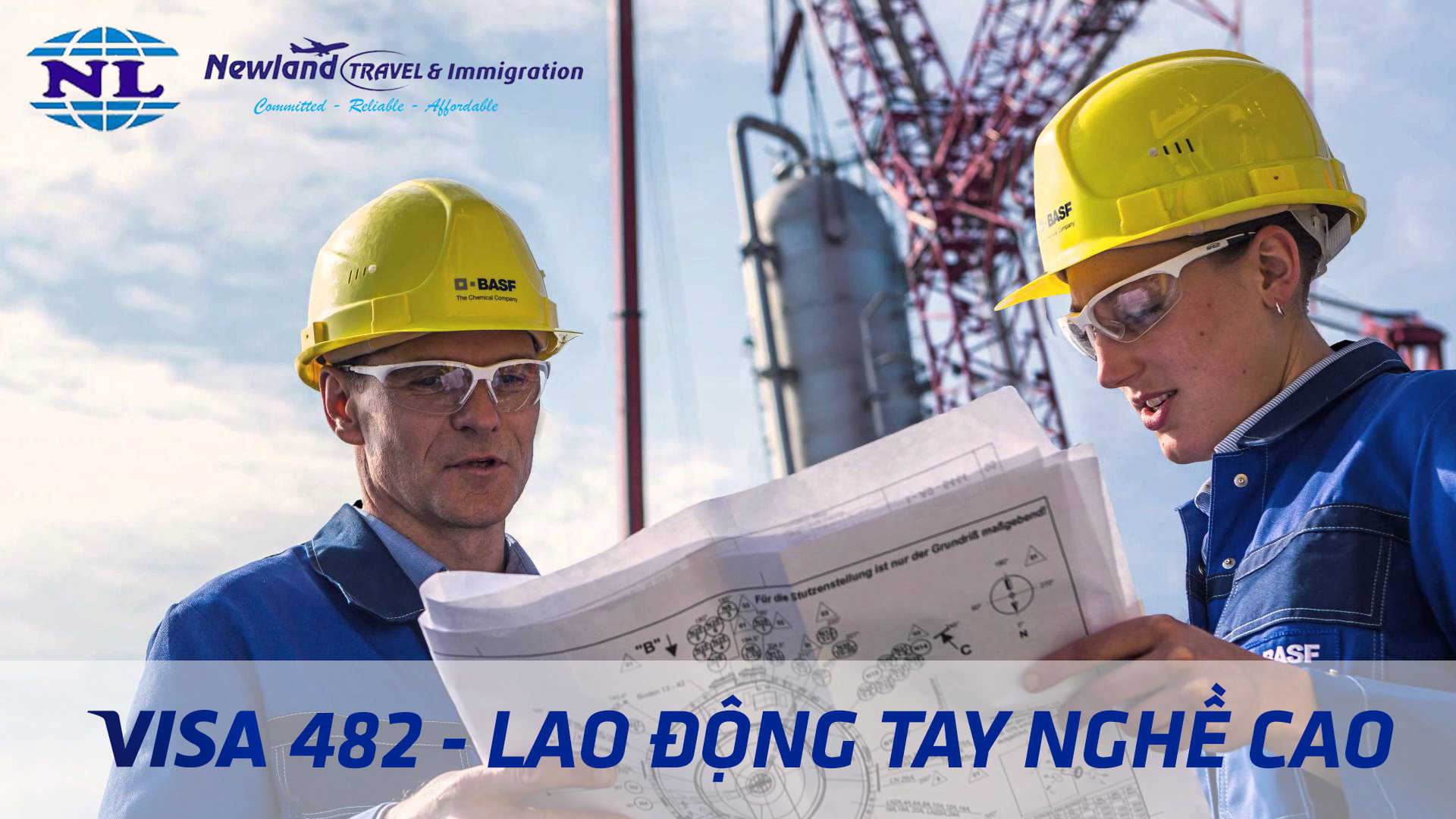Visa 482 đi Úc diện tay nghề trình độ cao
