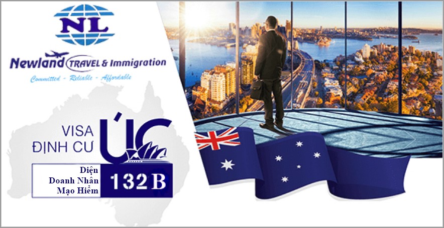 Visa đi Úc diện đầu tư 132B doanh nhân đầu tư mạo hiểm