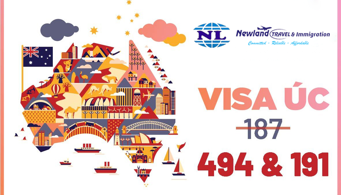 Visa 494 đi Úc diện tay nghề khu vực tạm thời