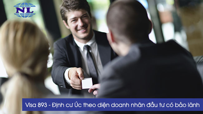 Định cư Úc diện đầu tư kinh doanh visa 893